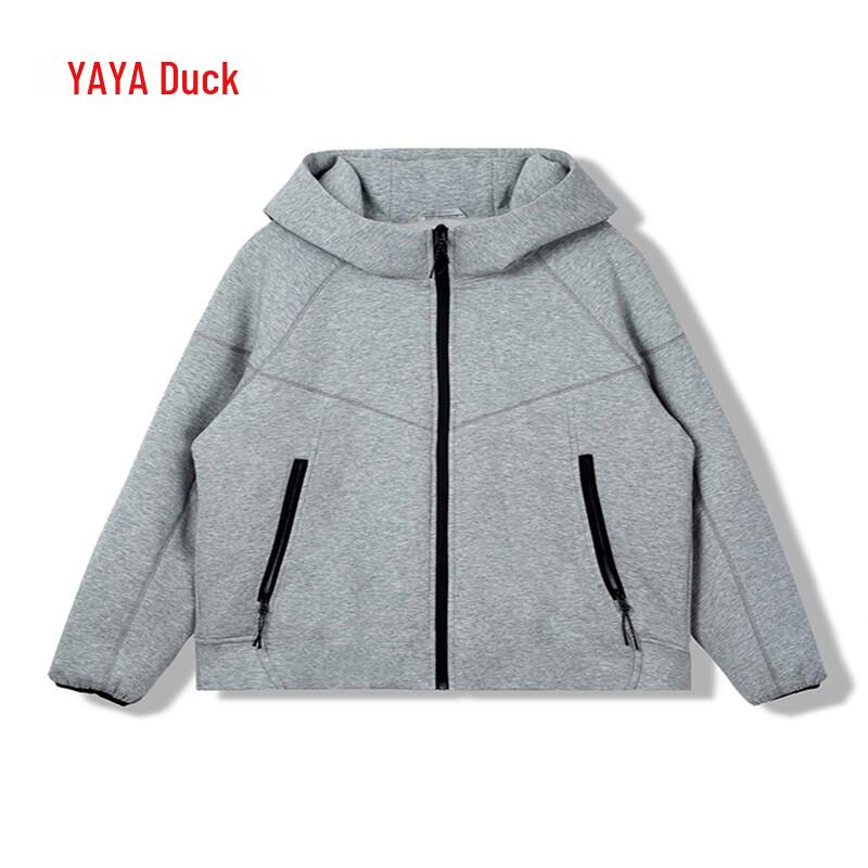 

YAYA 2025 Women s Lightweight Hooded Short Down Jacket XL