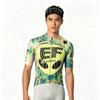 Maillot de Ciclismo Unisex Transpirable de Secado Rápido de Manga Corta para Bicicleta Deporte al Aire Libre en Carretera