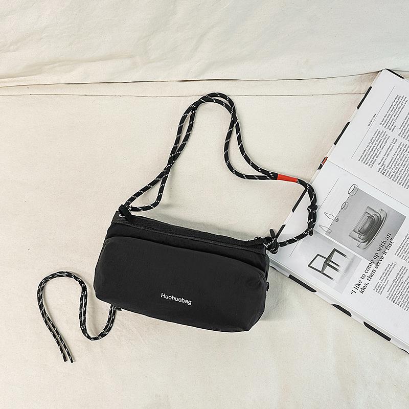 Small Square Bag Women's Shoulder Bag Men's Sports Crossbody Bag