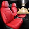 OMN Custom Full-Coverage Sports Leather Seat Cushion for Hyundai Elantra - Four Seasons Use