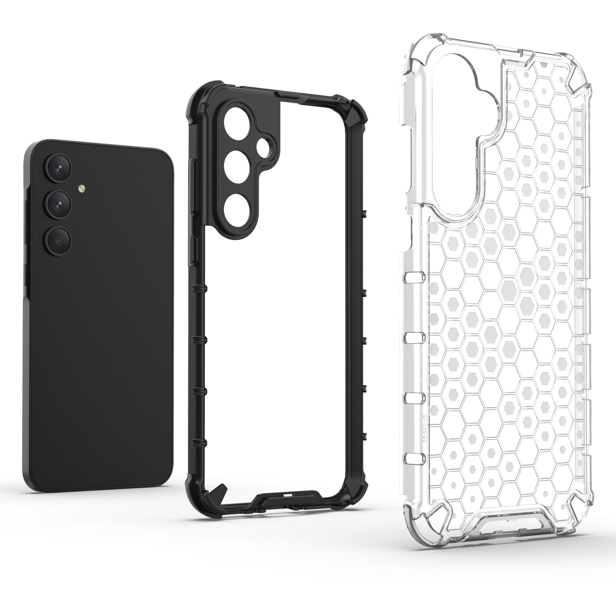 

Phone Shell for Samsung Galaxy A35 5G Case Shockproof Mobile Phone Cover Grey