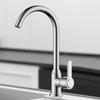 Rotatable Stainless Steel Hot & Cold Kitchen Sink Faucet