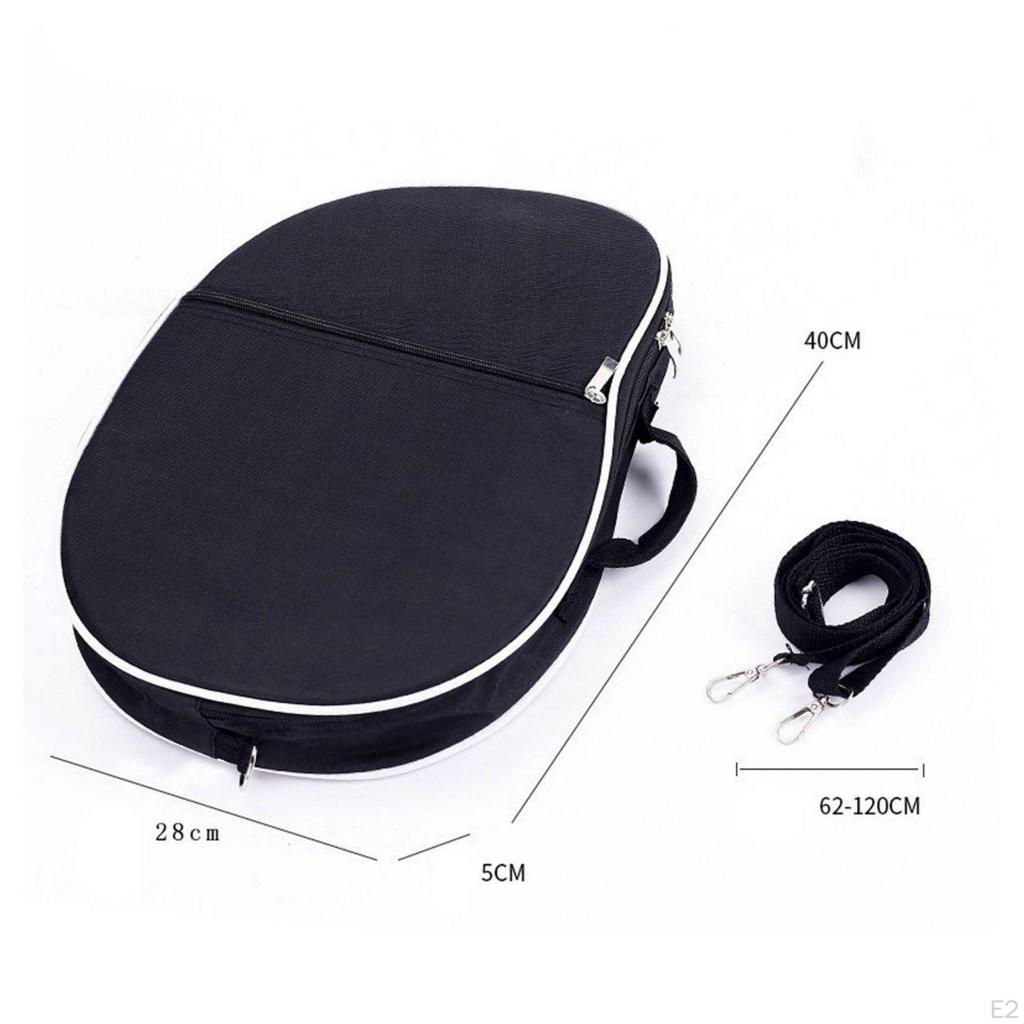 Lyre Carrying Case Portable Design Oxford Cloth Soft Inner Lining Small Harp Storage Bag