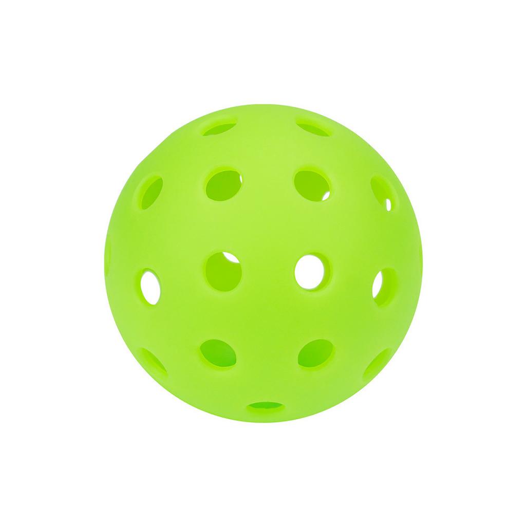 6 Τεμάχια Pickleball 74mm Ανθεκτικά 40 Τρύπες Εξωτερικού Χώρου Πολύχρωμες Μπάλες Pickleball Προπόνησης Και Ψυχαγωγίας Ρακέτα Μπάλα Για Αθλήματα Πρακτικής