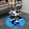 1pc Astronaut Saturn Office Round Area Rug, Under Office Chairs Bedroom Living Room Home Decor, Room Deco