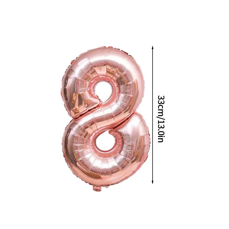 Heart Balloon Accessorie Birthday Party Ballon Decoration Cute Love Ballons Baby Shower Party Gifts Wedding Ballons Ornament