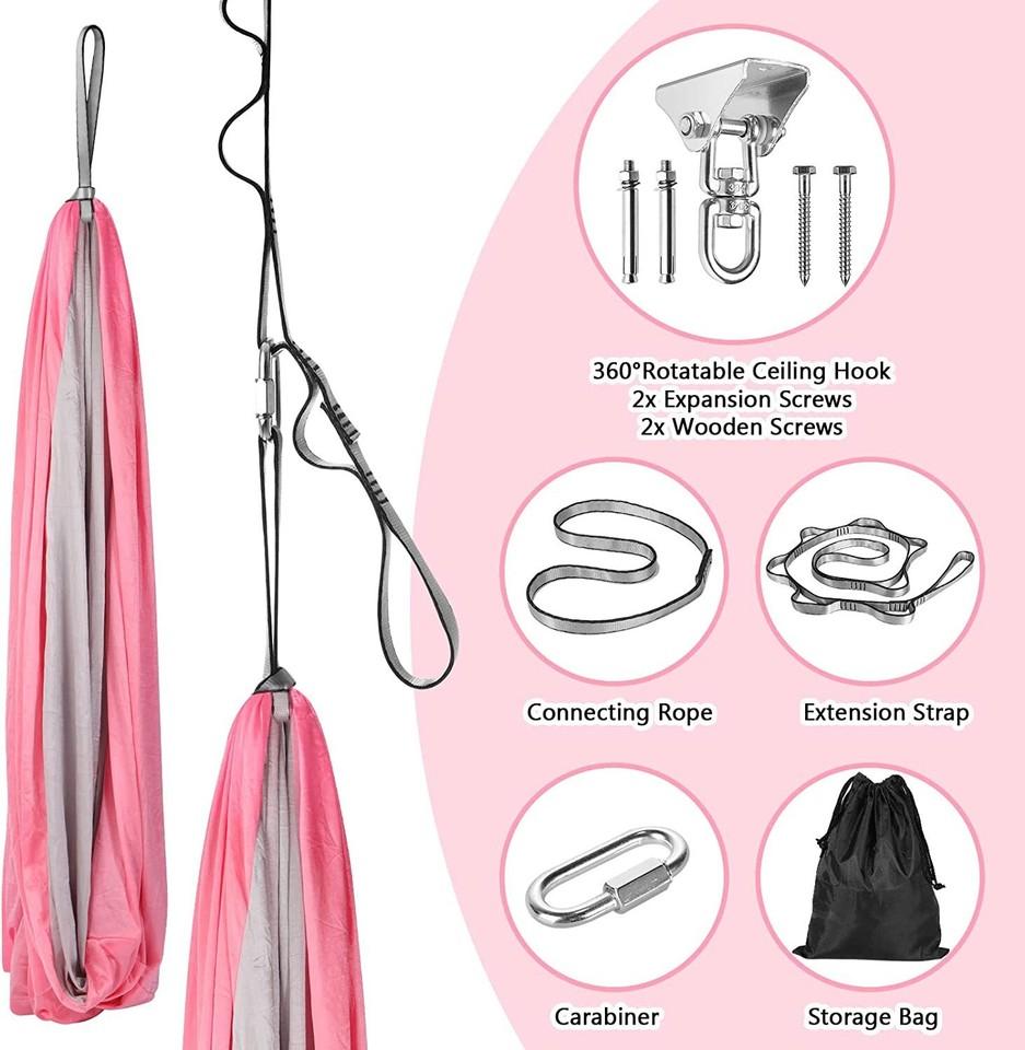 Therapy Swing Hammock Double Swing Cloth Kids Gifts for Autism