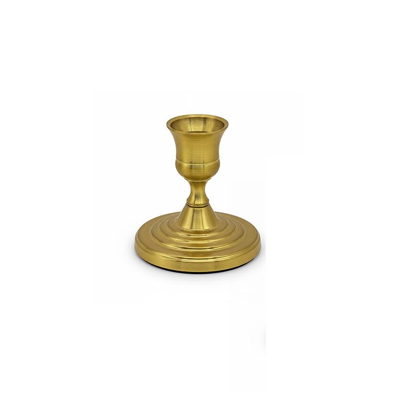 Vintage Decorative Iron Candlestick Gold Silver Taper Candle Holder Christmas Birthday Party Wedding Dinner Table Centerpiece