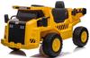 Battery Powered Ride-On Toy Tipper Electric Drive Cat Yellow Sun Baby