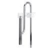 Stainless Steel Aquarium Plant In  Out    Oil film Skimmer Filter Pipe(12Celsius16 mm)