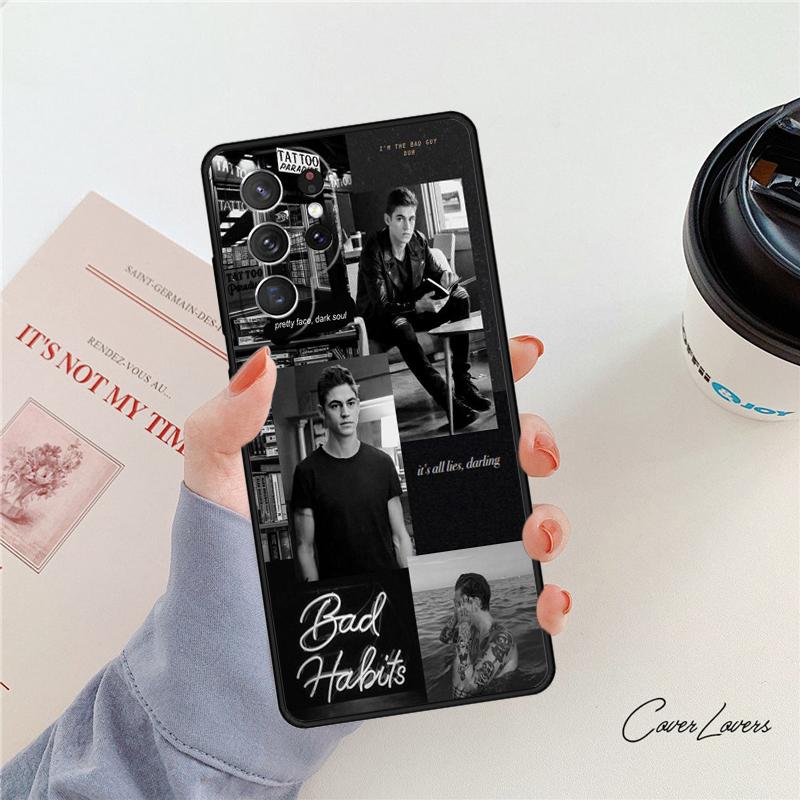 After Movie Hardin phone case For Samsung Galaxy S24 S25 S23 S22 Ultra Note 10 20 Plus S20 S21 FE Cover