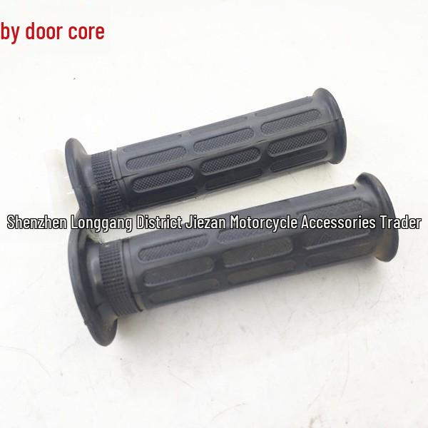 Jialing 70 JH70 Fuel Handle Rubber Grips and Direction Sleeve Pair