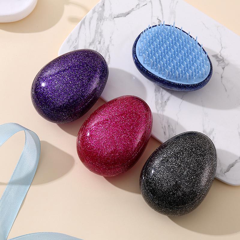 

Huiyun Starry Sky Detangling Massage Comb - Hair Care Essential