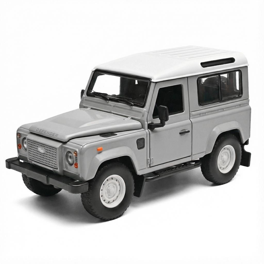 1/24 Land Rover Defender Works V8 Islay Edition Alloy Car Diecasts & Toy Vehicles Car Model Miniature Scale Model Car Toys for Children