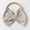 Summer New Baby Bow Headband Hair Accessories Children's Soft and Comfortable Double-layer Infant Headband