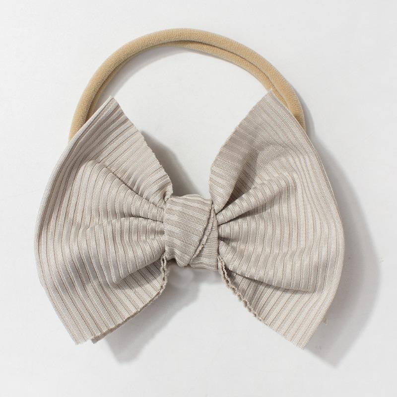 Summer New Baby Bow Headband Hair Accessories Children's Soft and Comfortable Double-layer Infant Headband