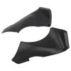 2 Pcs Motorcycle Air Duct Tube Fairing Cover Anti Slip Stripe Side Air Tube Cover for ZX‑6R 2005 To 2006