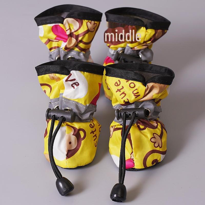 Protiskluzové měkké boty pro malé psy a kočky - Univerzální velikost