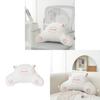 Cartoon Sheep Plush Cushion For Living Room Decor With Pp Cotton Filling