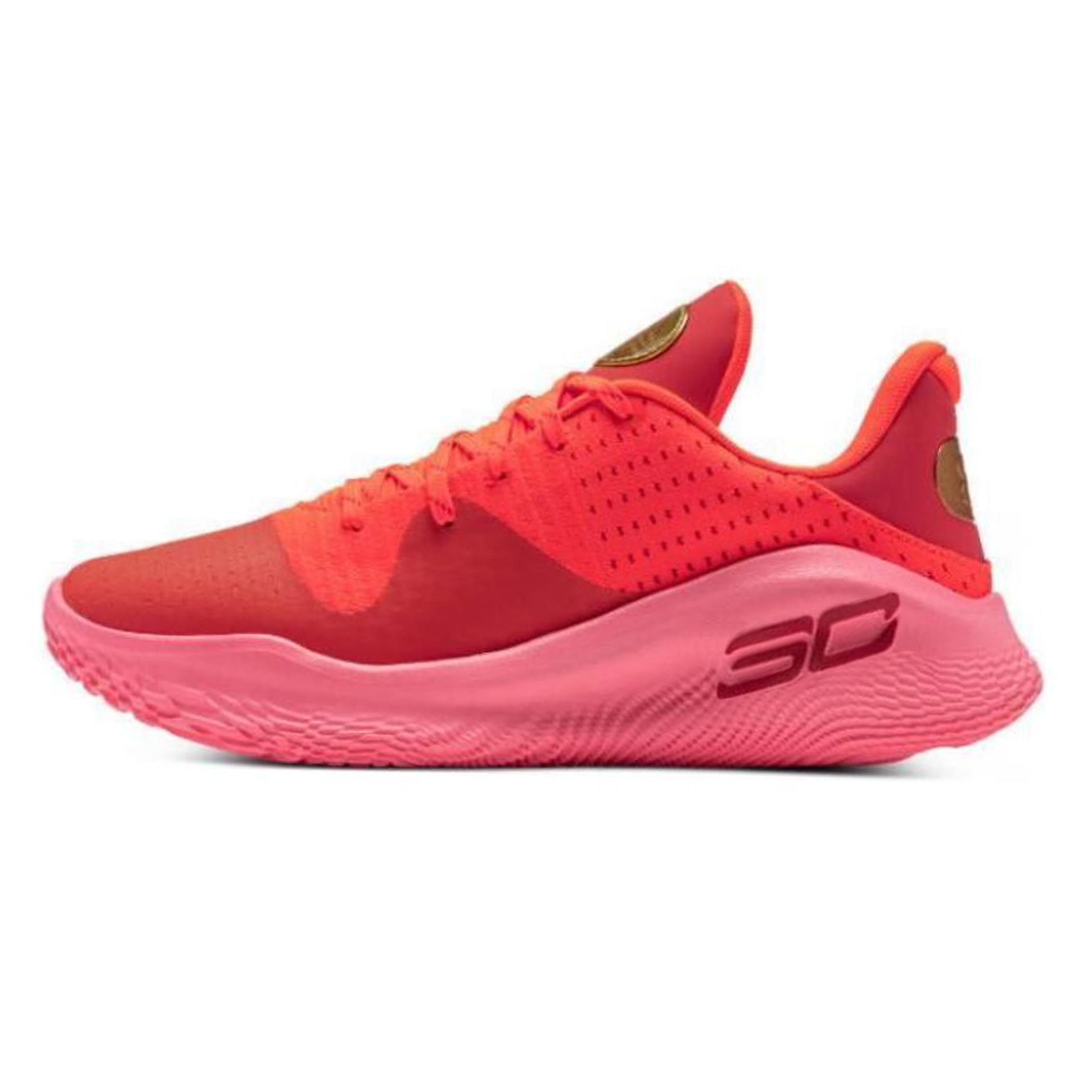 Under Armour Curry 4 Low Flooded 3026620-600 44