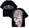 Puella Magi Madoka Magica Anime Lover TShirt Harajuku Cotton NewModel High Street Retro Fashion Unisex Oversized High Quality