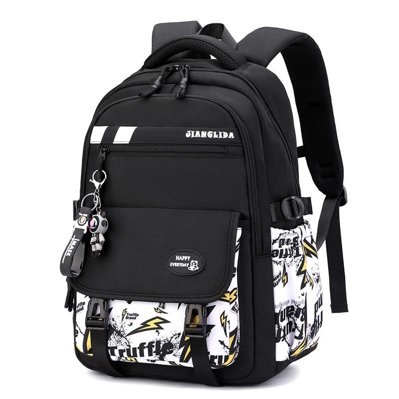 Tiener Kind Rugzak Met hanger Camouflage graffiti Jongen Kinder Schoudertas Waterdicht Schooltas Sport Reis Rugzakken