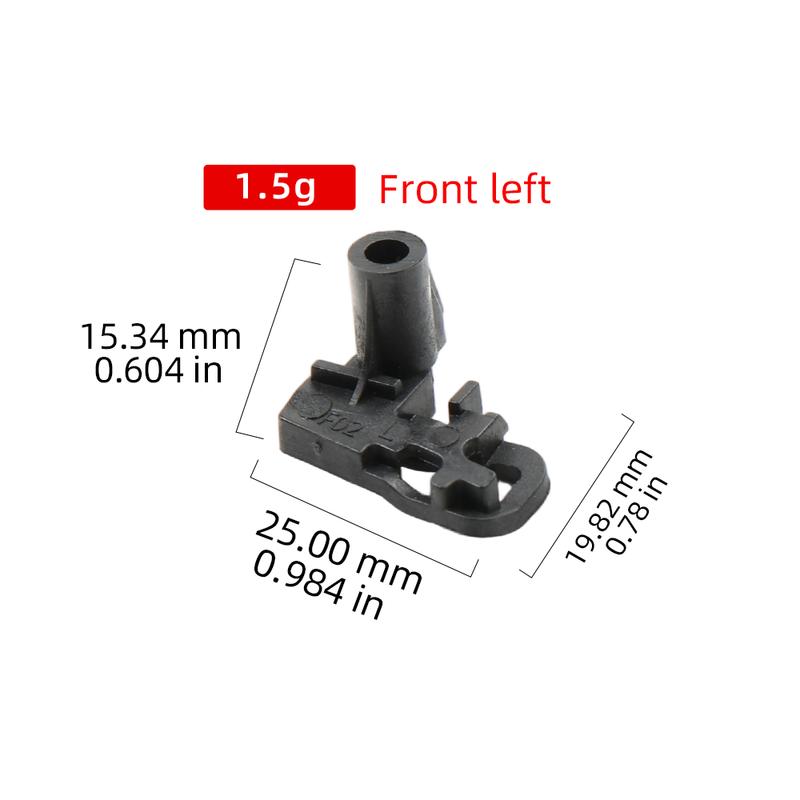 Rear Window Sunshade Clip For BMW 5 Series F07 2009-2016 F18 2010-2017 7 Series F02 2008-2015 5135945-1 5135946-1