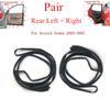 For ACCORD Sedan 2003-2007 Rear Left Right Replacement Door Rubber Seals WeatherStrip