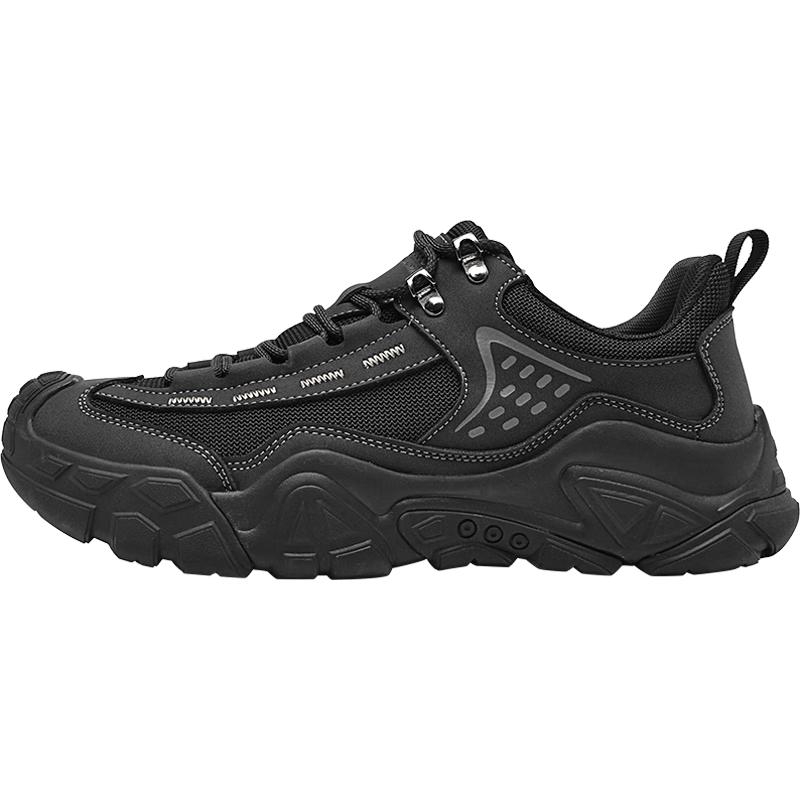 HLA Men s Fashion High Street Workwear Hiking Shoes 41
