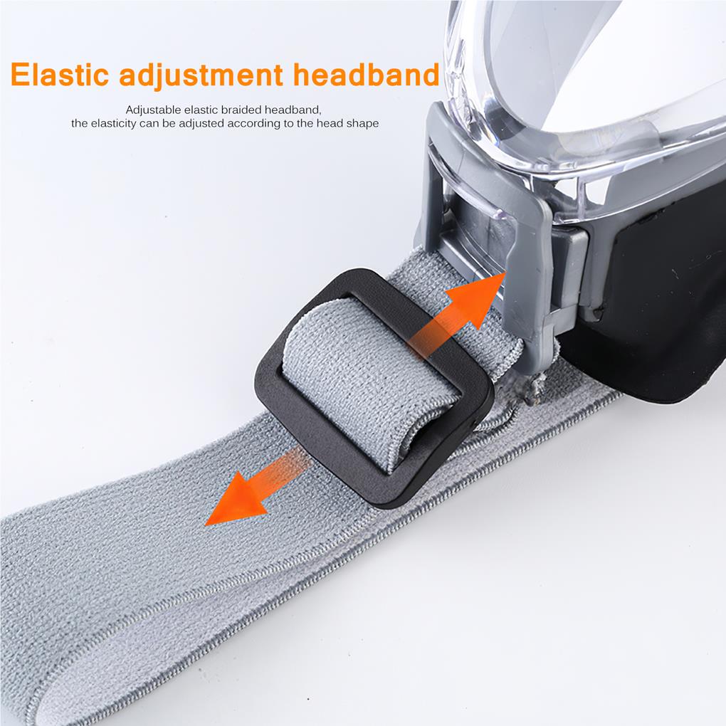 Splash-proof Ski Goggles Anti-Fog Children Snowmobile Glasses Dustproof Band Eyewear Cycling Climbing Riding Women Men