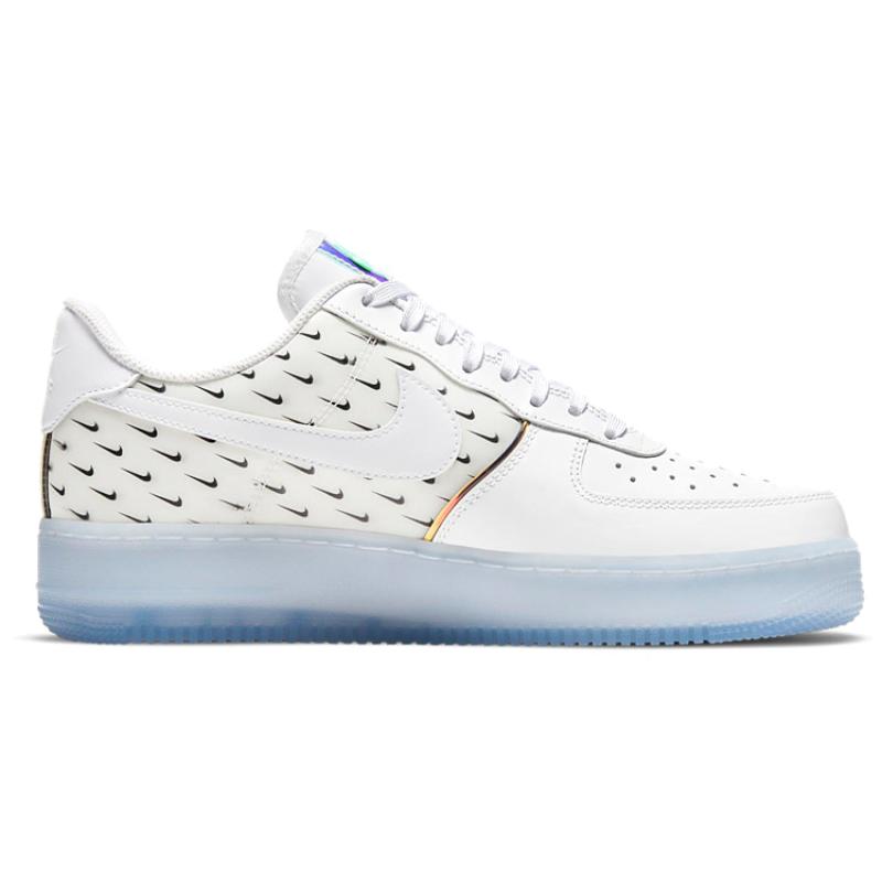 Nike Air Force 1 Low '07 Prm Swoosh Pattern Sneakers CK7804-100
