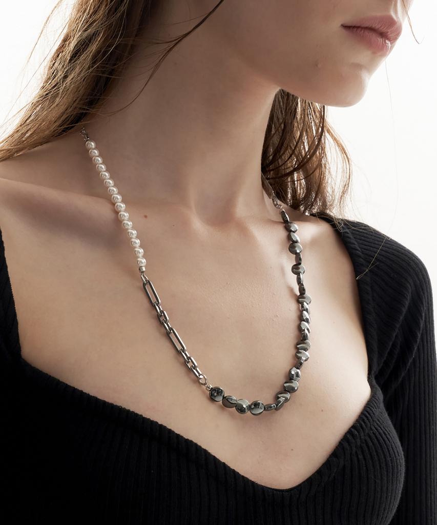 Sentiments No.269 Necklace Orginal Pearl