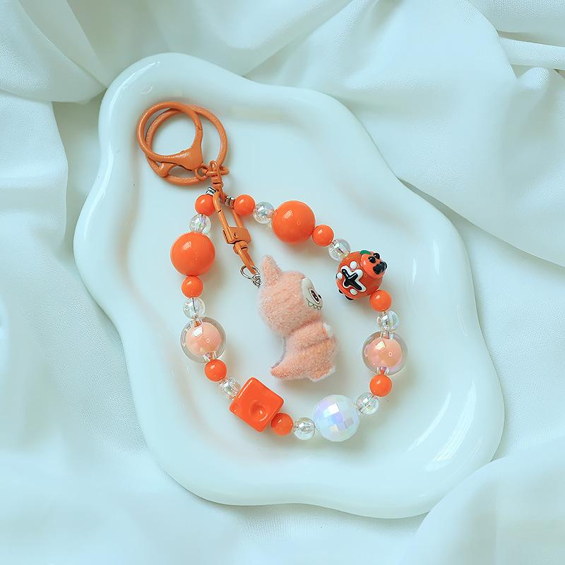 Cartoon Rabbit Keychain Pendant Cute Little Dinosaur Silicone Cute Bag Pendant Accessories Girlfriend Couple Gift