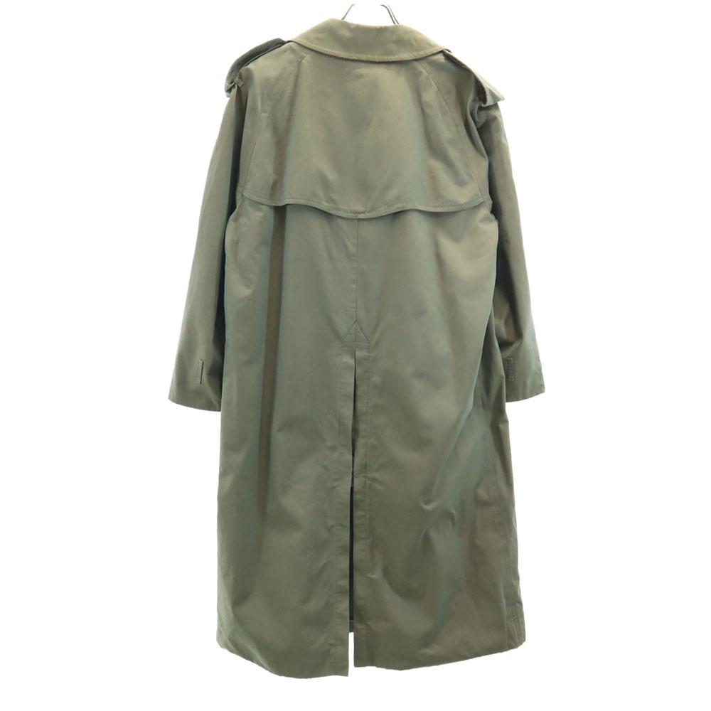 Gabardina Burberrys Vintage Años 80 90 Estampado Nova Check Hecho en Inglaterra Hombre Usado