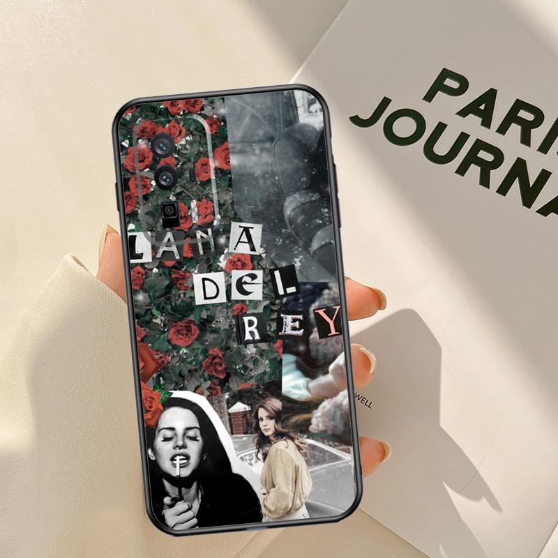 

Lana Del Rey Case For Xiaomi 14 15 Ultra 13T 14T 15T Pro 17 Pro Max POCO X7 Pro X3 X5 X6 F5 F6 F7 F8 Coque POCO F8 Ultra