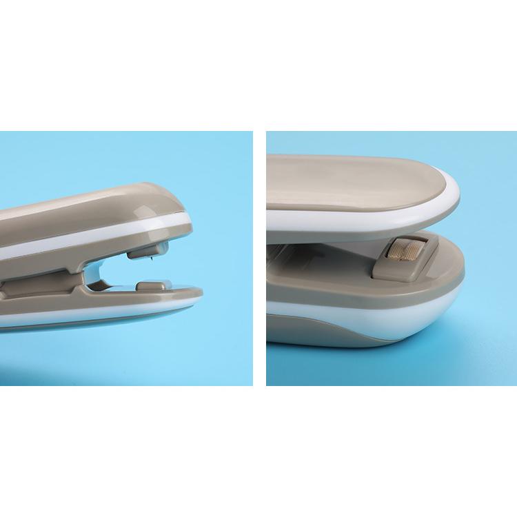 Snack Sealing Machine Portable Mini Plastic Sealing Machine Household Plastic Bag Food Sealing Device Hand Pressure Sealing Device