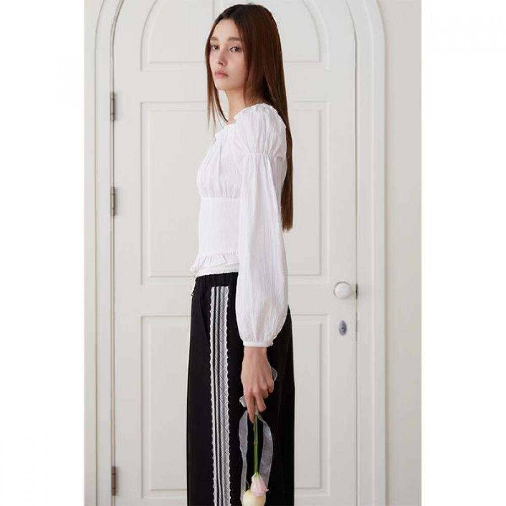 Egoist Color Block Wide Pants Es2opt02