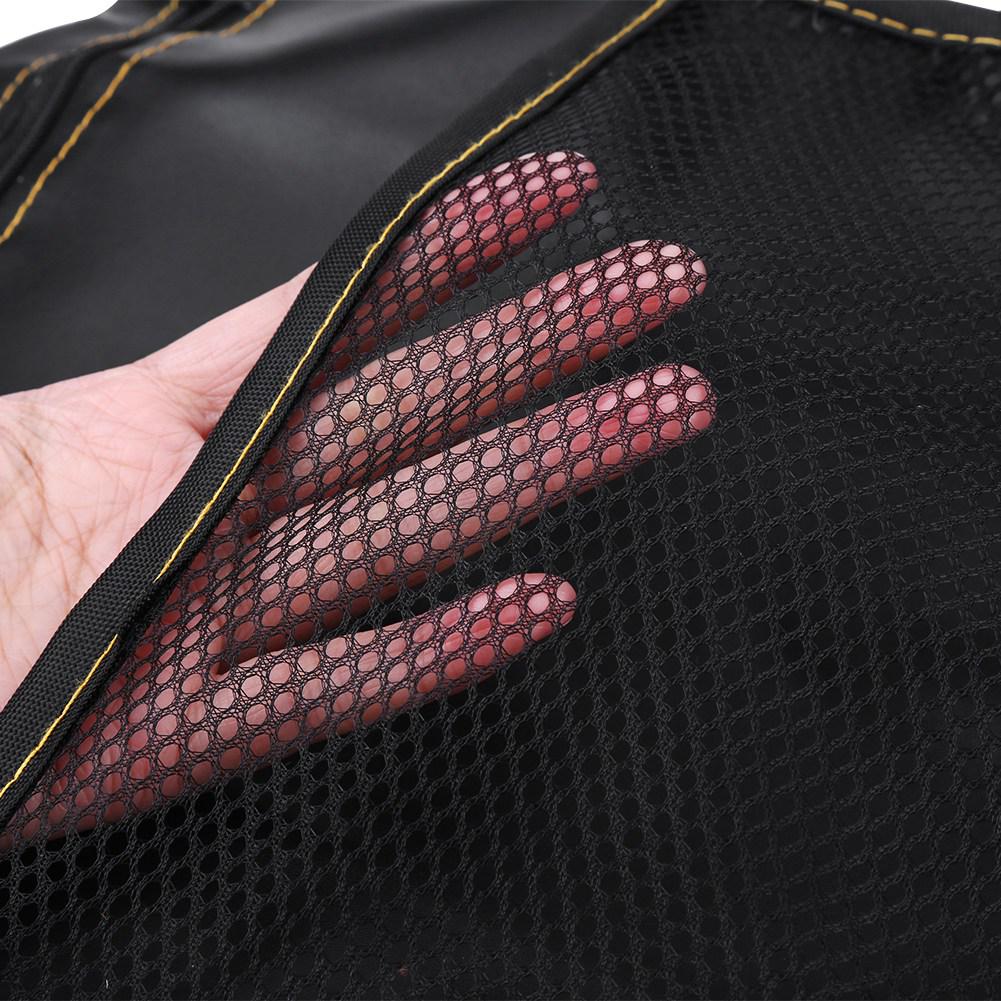 Aufbewahrungstasche aus PU-Leder für Motorrad, Roller, unter dem Sitz