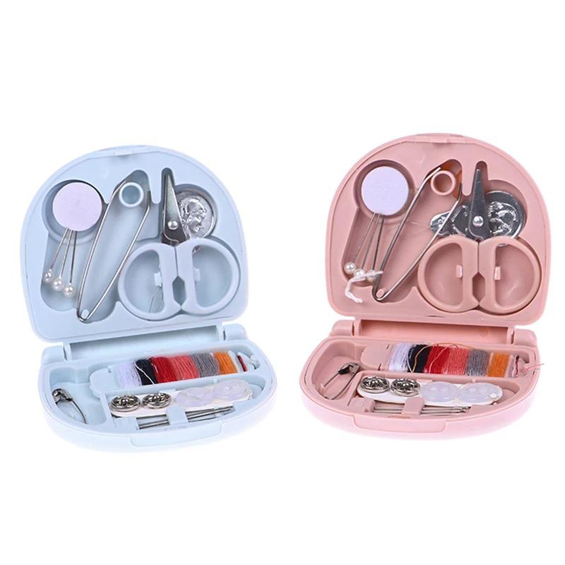 Mini Sewing Box New Household Simple and Convenient Small Sewing Kit Sewing Tool Combination Set Diy
