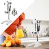 Commercial Grade Stainless Steel Manual Juicer Kitchen Gadget Juice Grinder for Quick Juicing
