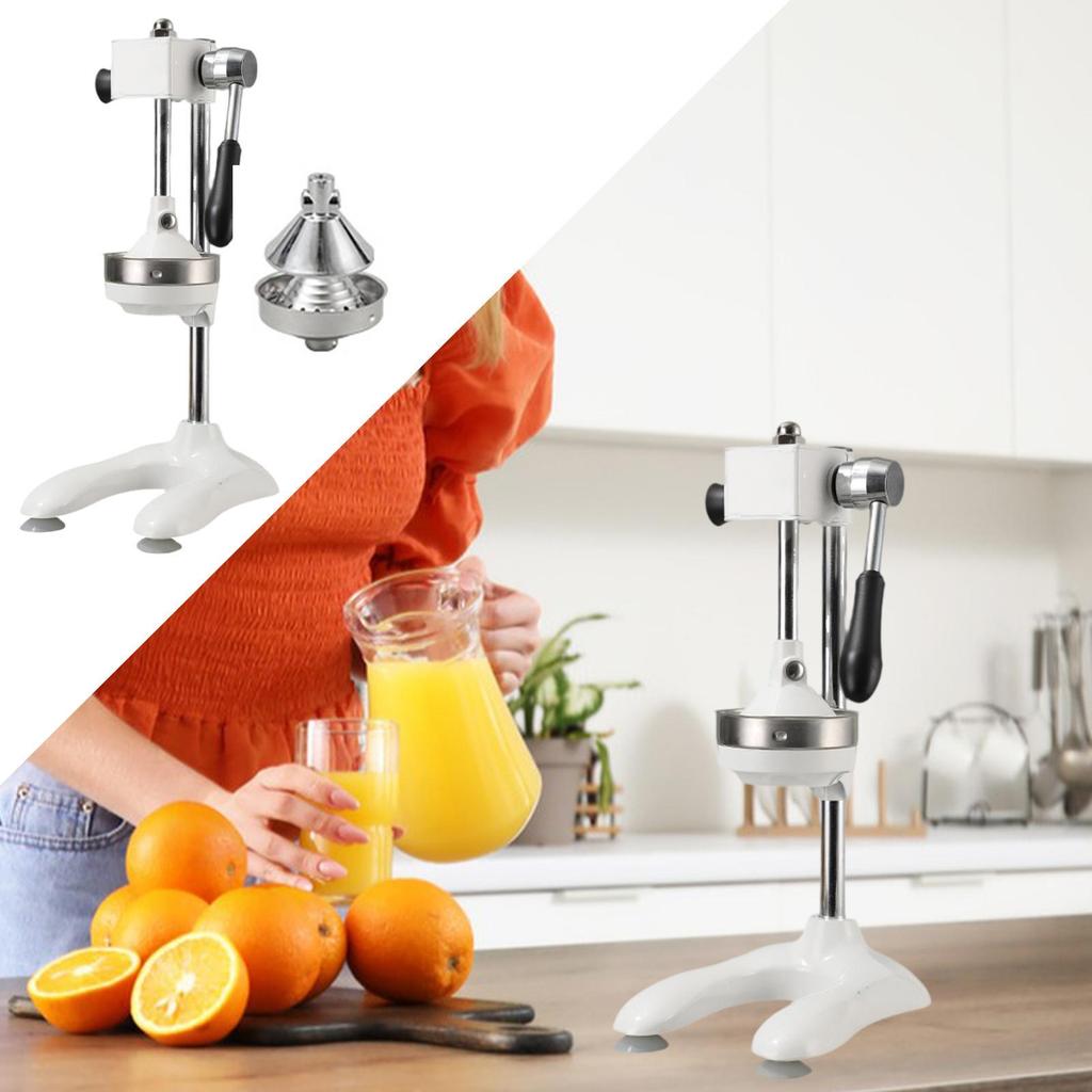 Commercial Grade Stainless Steel Manual Juicer Kitchen Gadget Juice Grinder for Quick Juicing