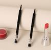 Compact, Skin-Friendly Anti-Aging Retractable Lip Brush - Soft Bristles, Dustproof, and Easy to Clean