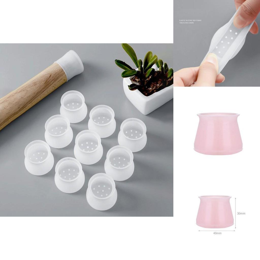 Silent Anti-slip Tpr Chair Leg Cap With Thickened Floor Protector For Furniture Foot Cover
