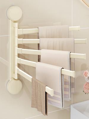 No Need To Drill Suction Cup Rotating Towel Rack Rotating Towel Rod In Bathroom Wall Towel Rod In Kitchen Shelf