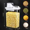 Rice Bucket, Flour Storage Tank, Insect Proof, Moisture-proof, Sealed, Grain Starch, Bean Packaging, Rice, Grains, Miscellaneous Grains Storage Box