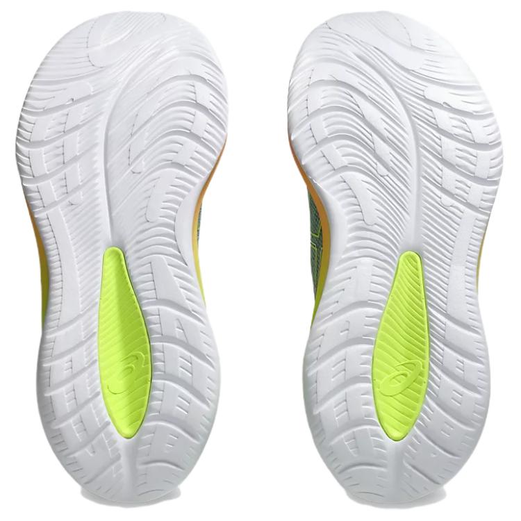 Asics Gel Cumulus 26 Paris Light Celadon Safety Yellow Women's