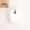 Reusable Halloween Decorations 20 PCS Velvet Pumpkin Decorative Ornaments, Multi-Color Artificial Fall Harvest Decor Tiered Tray for