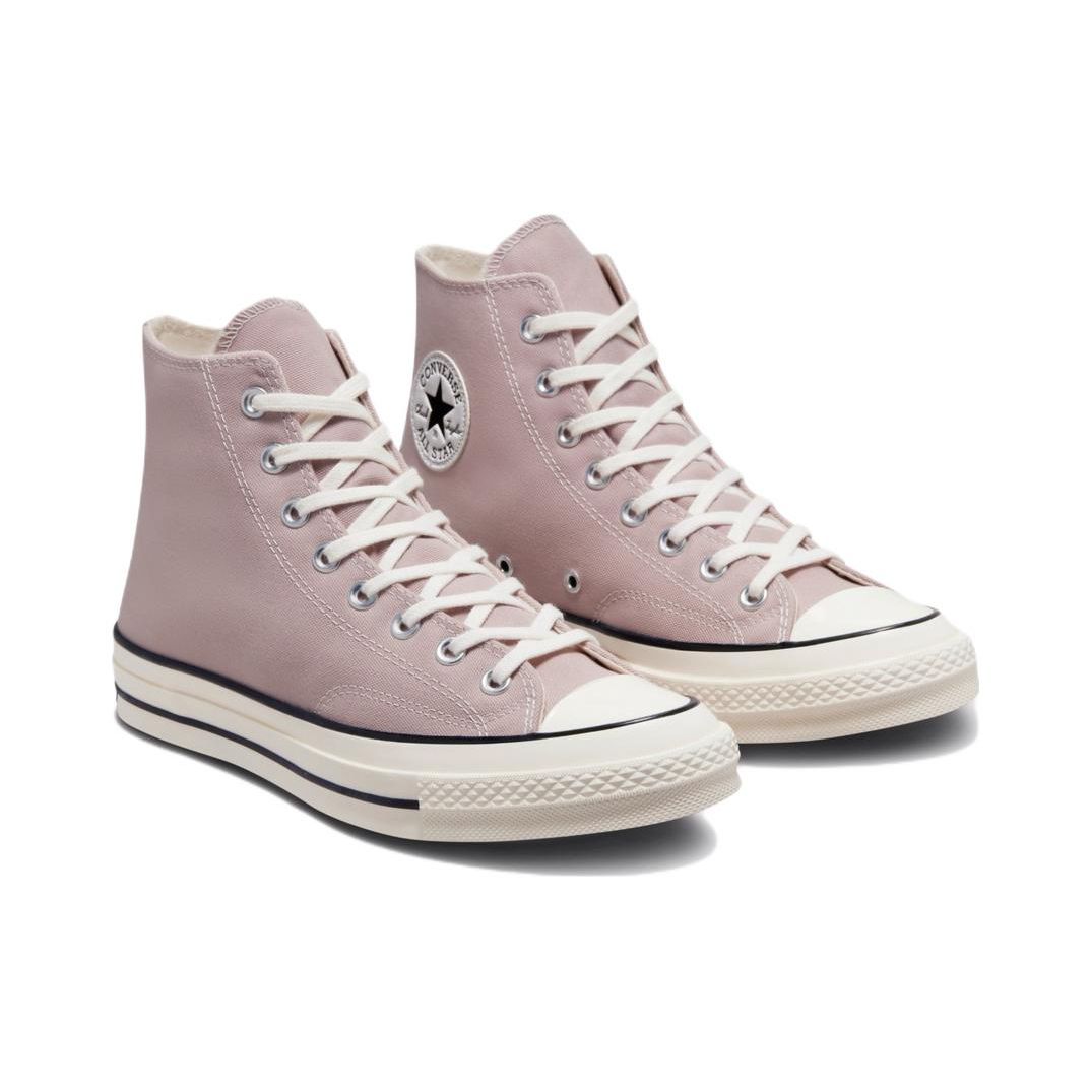 Кроссовки унисекс Converse Chuck 70 High Stone Mauve Pink Egret Black A00749C 44 — фото 2