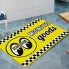 M-Mooneyes Room Mats Washable Non-Slip Living Room Sofa Chairs Area Mat Kitchen Alfombra