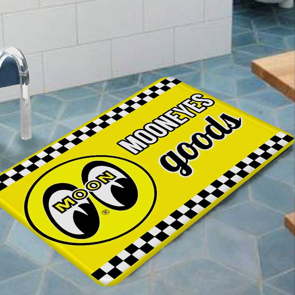 M-Mooneyes Room Mats Washable Non-Slip Living Room Sofa Chairs Area Mat Kitchen Alfombra